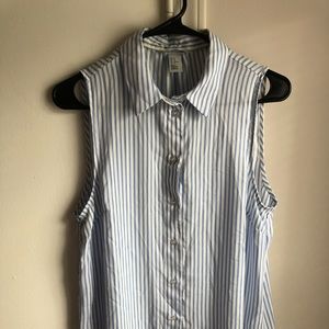 H&M Sleeveless Sheer Top
